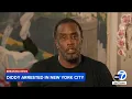 Sean Diddy Combs arrested by federal agents in New York City
