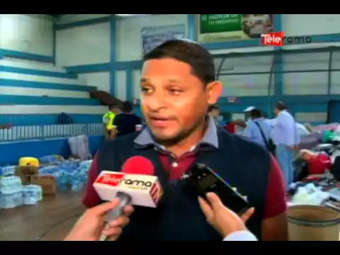 Parten camiones con ayuda humanitaria para afectados por terremoto