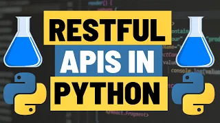 Create RESTful APIs Using Python with Flask - GET PUT POST DELETE Status Codes and Headers