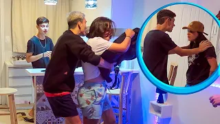 ela veio pra cima de mim com tudo ft casalbrisinha