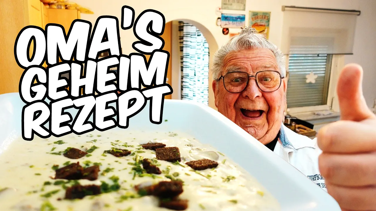 
          
          
          
            
            ICH VERRATE ALLE GEHEIMNISSE | OMA'S KÄSESUPPE MIT HACK & LAUCH
          
        . 