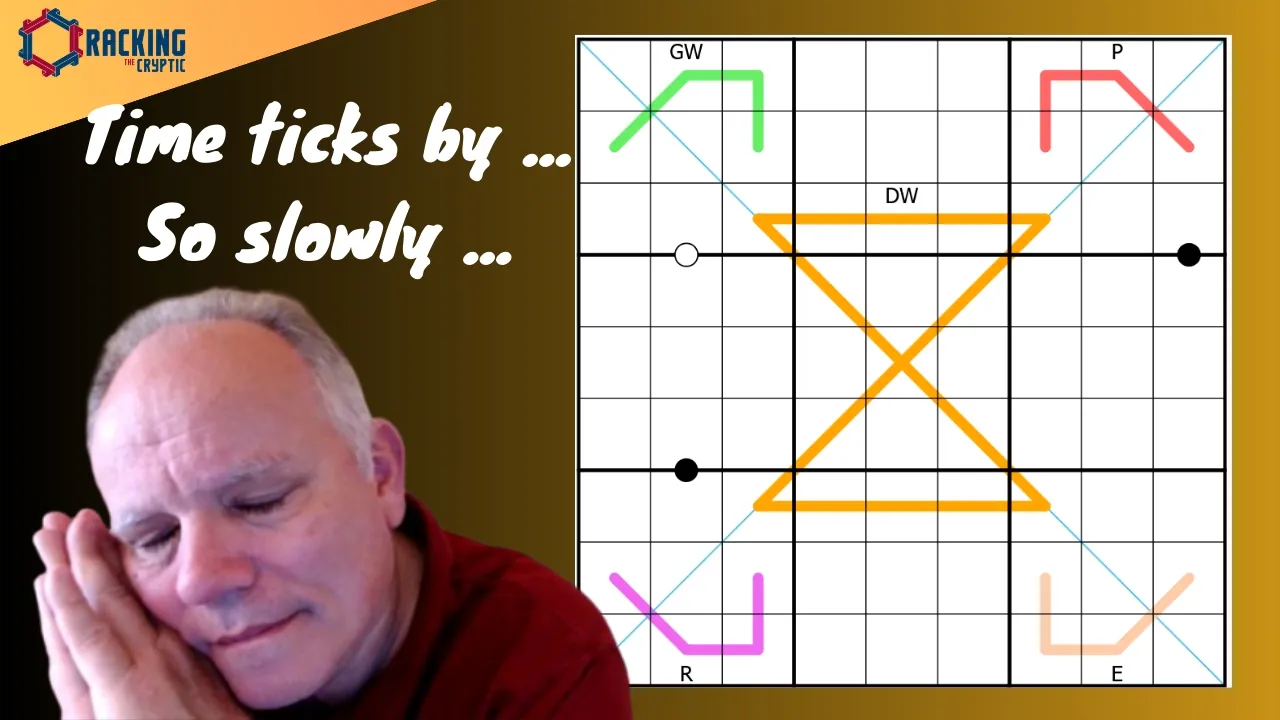 The Sands of Time tick by as I try to solve this Puzzle ...