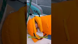 The best way to relax #sailinglife #alaska #sailing #segeln