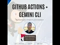 Gemini CLI en GitHub Actions