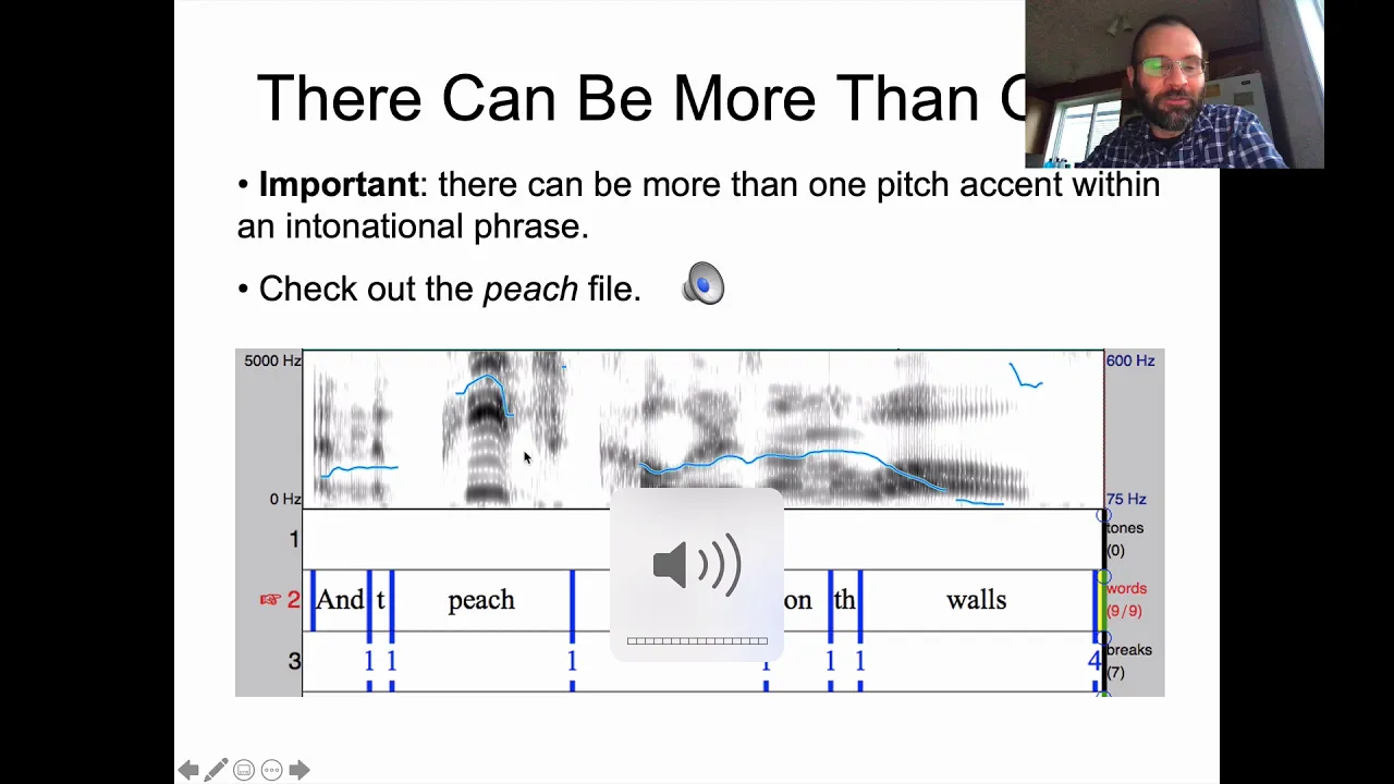 Ling 441 - Advanced Phonetics - Intonation + TOBI, part 2