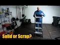 Franklin 17 Ft Multitask Ladder - Harbor Freight Ladder