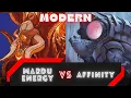 Modern MTG Mardu Energy vs Affinity Magic The Gathering Gameplay