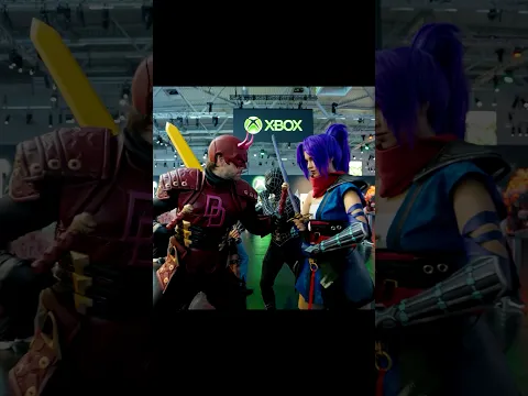 MARVEL RIVALS COSPLAY AT GAMESCOM 🤯🔥#shorts
