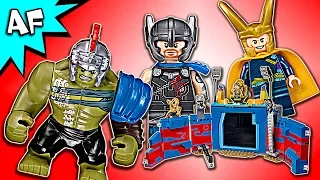 Lego Marvel Thor Ragnarok THOR vs. HULK ARENA CLASH 76088 Speed Build