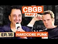 Lagu CBGB Part 2: The Rise of New York Hardcore | The Track Star Podcast