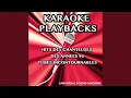 Lagu Les hommes qui passent (Karaoke Version) (Originally Performed By Patricia Kaas)