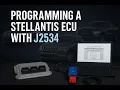 How to Program a Stellantis ECU with a J2534 Pass-Thru