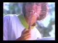 Close-Up Toothpaste Commercial In Which A Woman Spits At The Viewer