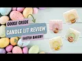 Lit Review Goose Creek s New Easter Bakery Candle Collection 3 New Scents Reviewed