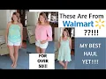 I Can t Believe These Are From Walmart My Best Haul Yet Try On For Over 50