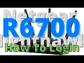 Netgear Nighthawk R6700 How To Login