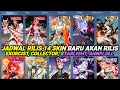 Download Lagu BOCORAN 14 SKIN BARU !! EXORCIST, COLLECTOR, ASPIRANT, STARLIGHT, ANNIVERSARRY, M7 SERIES, NEXUS DLL