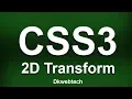 2D Transform in CSS3 in Hindi