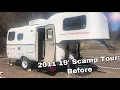 Scamp 19 2011 Tour Before