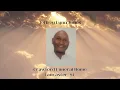 Funeral Service for Jeffrey Lynn Jones