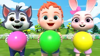 Which Color Do You Want? | Color Song | Toddler Learning Song & Nursery Rhymes | Leo Kids Songs