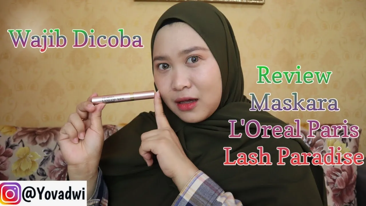 MY MASCARA HOW TO - (bahasa)