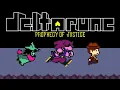Deltarune but Clover Joins the Fun Gang! Deltarune: Prophecy of Justice