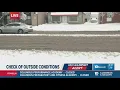 Winter weather in Columbus Ohio Road conditions school closures snow totals