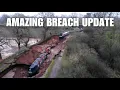 Major Canal Breach Update - Christmas 2025