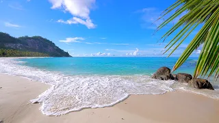 Turquoise Ocean Off Seychelles Island Ocean Waves 4K Ultra HD  Turquoise Ocean Off Seychelles Island Ocean Waves 4K Ultra HD
