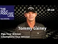 Tommy Two Gloves Gainey Interview - PGA Tour Champions Tour Stories