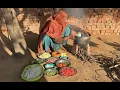 Lagu Fried Rice Recipe by Old Ama Jaan in Traditional Style | Village Cooking Routine