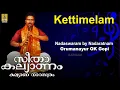 Download Lagu Kettimelam  |  an instrumental Music Nadaswaram  |  O.K.Gopi | Seetha Kalyanam