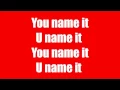 U Name It Challenge Full Song W