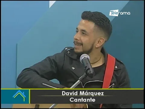 Hoy nos visita David Márquez