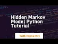 hidden markov model python tutorial