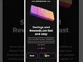 Bank App Design HTML5 CSS3 JavaScript with user dashboard