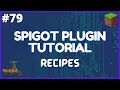 Spigot Plugin Development - 79