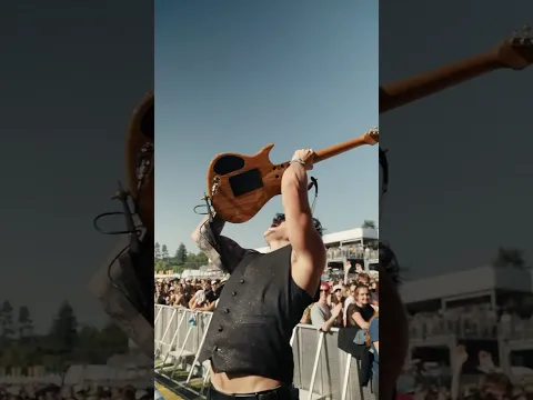 BottleRock 2026. I’ve dreamed of moments like this for 20 years.. Still trying to process this one.