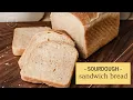 Soft Sourdough Sandwich Bread from Little Spoon Farm