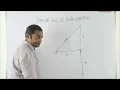 TRIANGLE LAW OF VECTOR ADDITION mathematics for machine learning