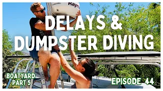 [Ep 44] Life on the Hard: Projects, Dumpster Diving, & Making the Most of It