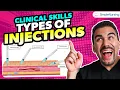 Complete Guide to Injection Types - Clinical Skill Review for Nursing Students