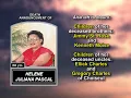 Helene Juliana Pascal Long Obituary