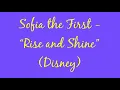 Sofia the First - “Rise and Shine” (Disney) AMV