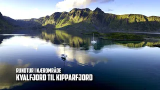 Kvalfjord til Kipparfjord