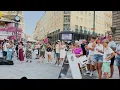 Captivating Street Piano Cover Of Billy Joel's Honesty!
