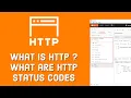 What is HTTP and What are HTTP Status Codes List Of Important Status Codes
