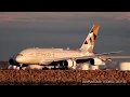 Etihad A380-861 A6-APE - One take arrival at Sydney