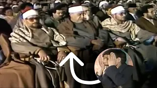 الشاب الصغير الذي أبهر الشيخ الشحات أنور والسيد متولي وابو العنين شعيشع   وطلبوا أسمه بعد التلاوة دندنها